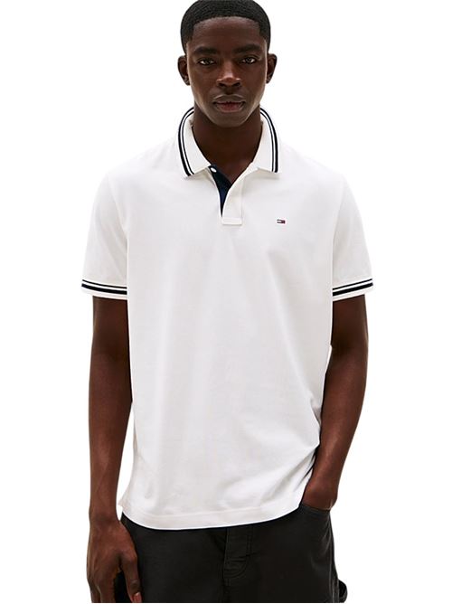polo Tommy Jeans | DM0DM21846YBL PANNA